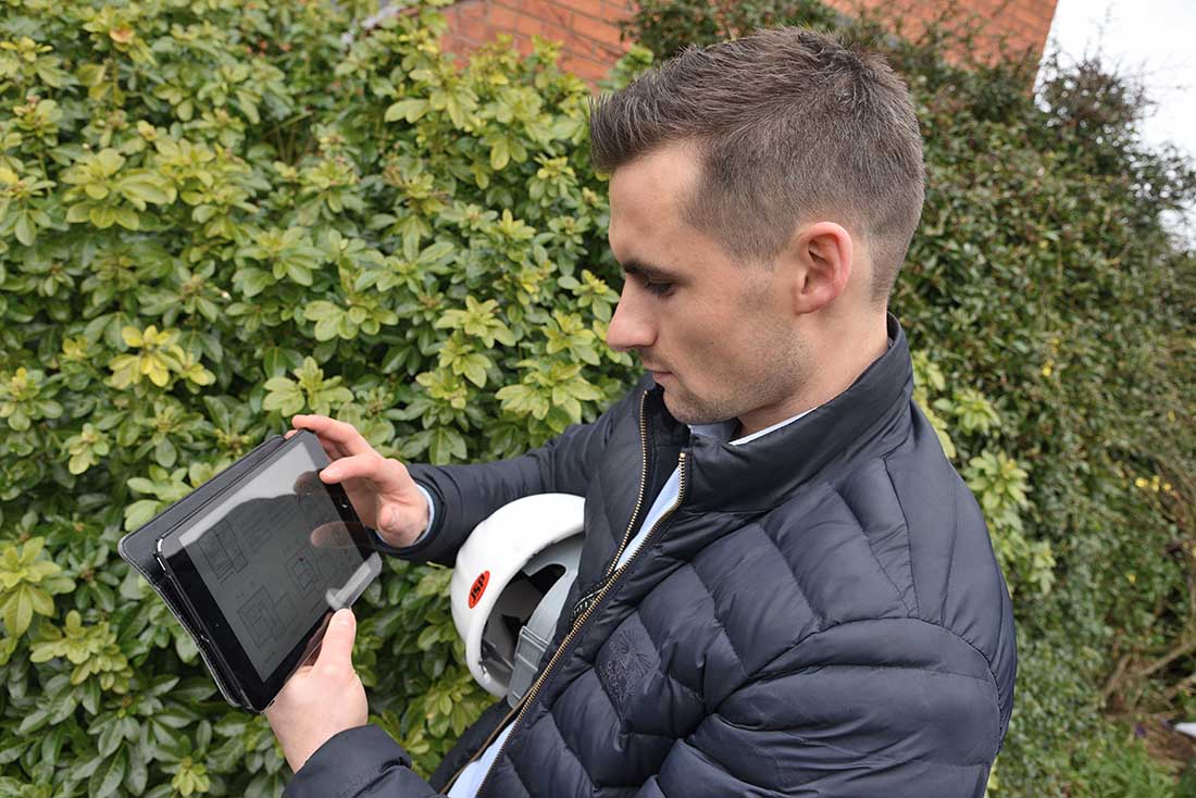 Day in the life of Building Control Officer Danny Emerton Building